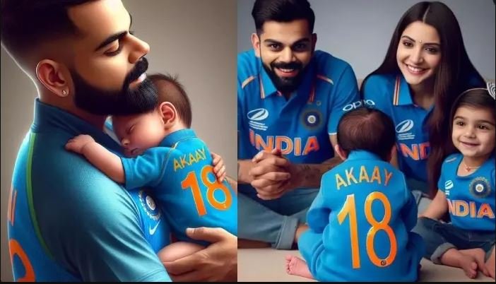 Anushka Sharma and Virat Kohli's baby boy