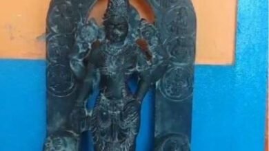 Vishnu Idol Resembling Ram Lalla