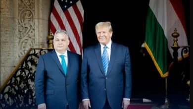 Trump meets with Hungarian leader
